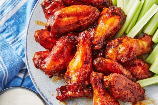 LeLe's Honey Garlic BBQ  Chicken Wings