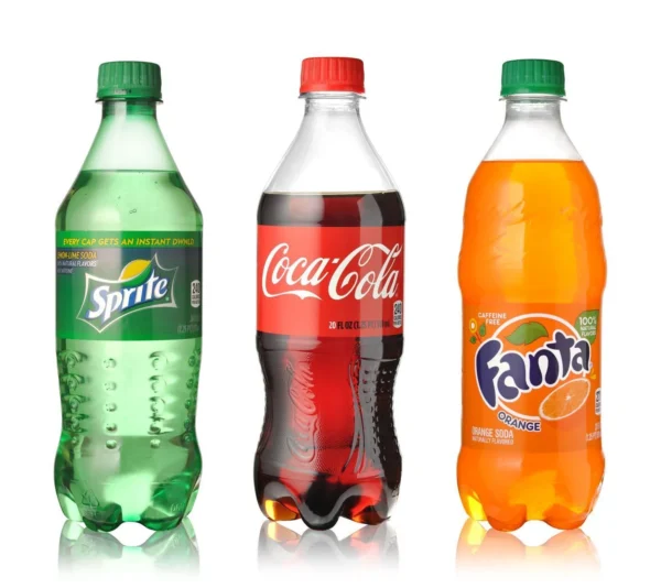 Bottled Sodas