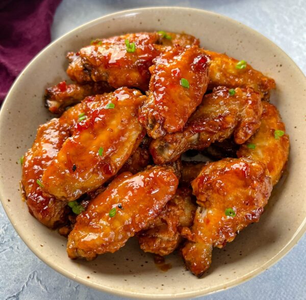 LeLe's Sweet Red Chili Chicken Wings