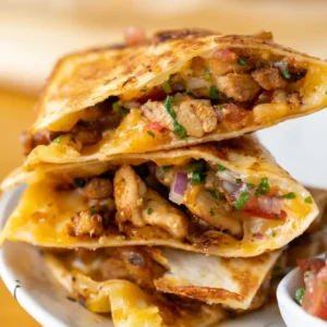 Chicken & Cheese Quesadilla